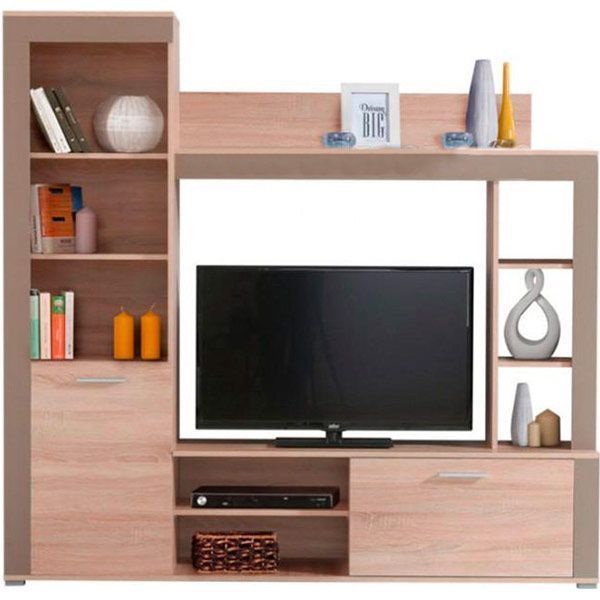 Стенка RTV Badan VMV Holding дуб сонома бронза 