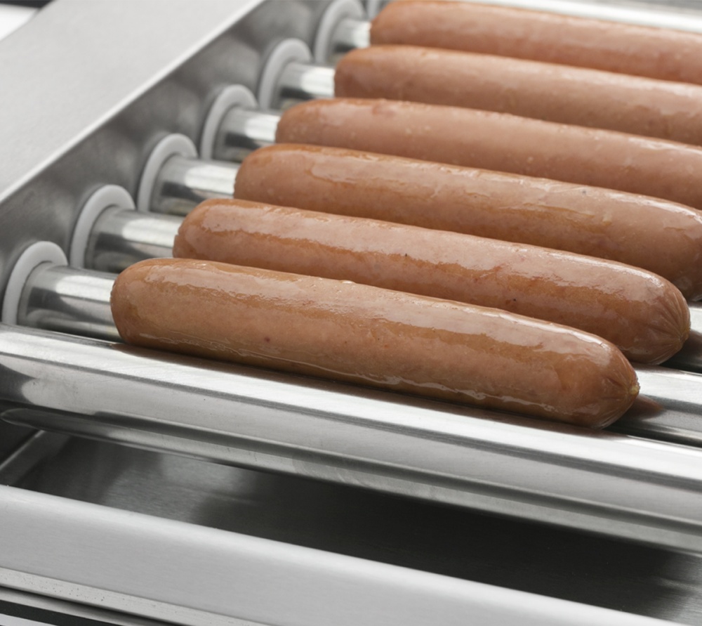 Гриль роликовий HURAKAN HKN-GW7M