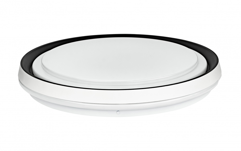 Світильник стельовий HOROZ ELECTRIC OCTAV 38 Вт білий із чорним 6400 К 027-019-0048-02-1