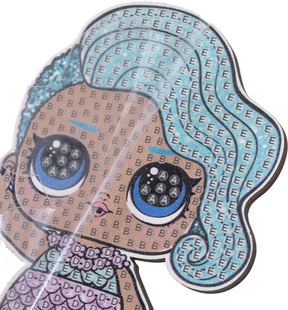 Набір для творчості Crystal Art Art Королева бризок CAFGR-LOL003