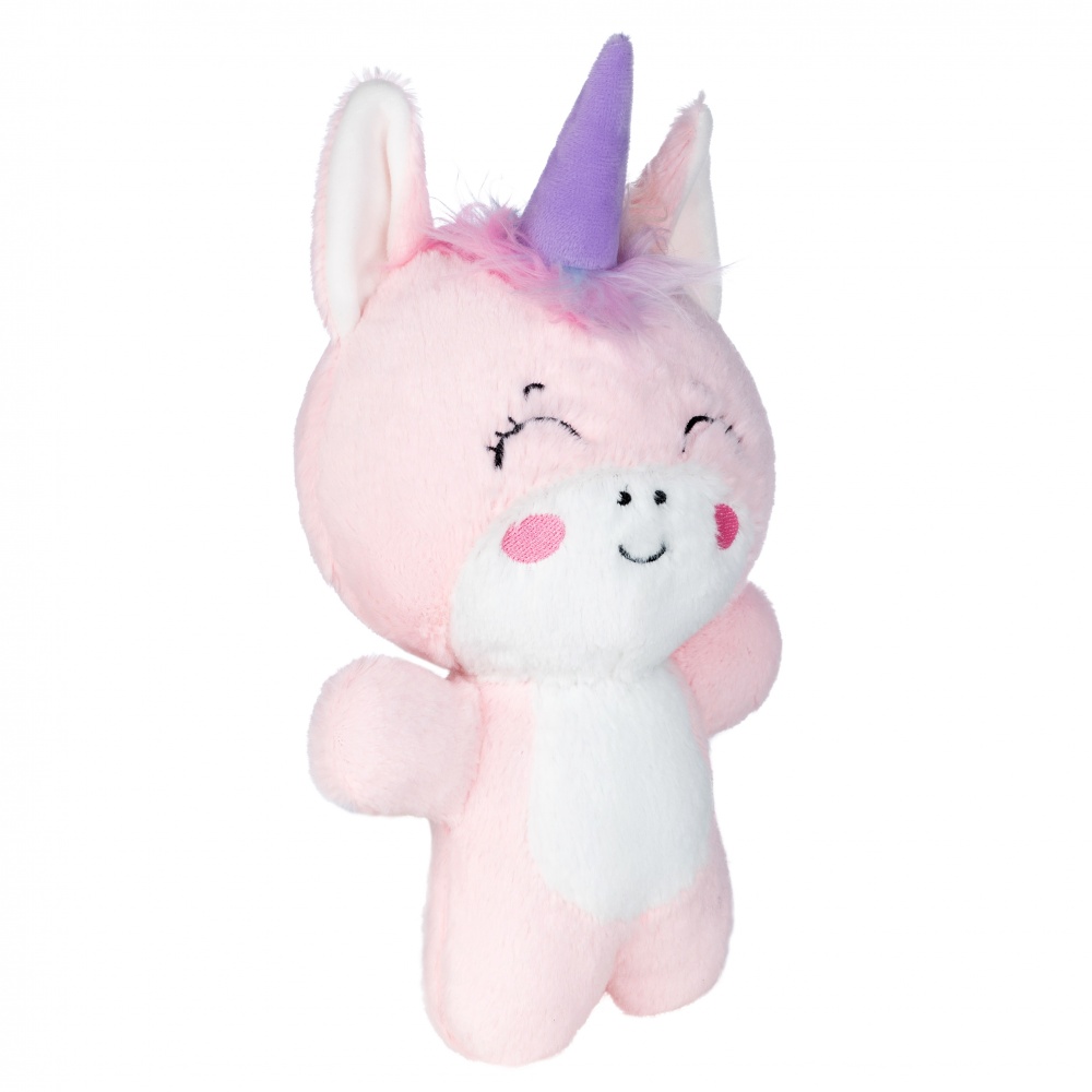 М'яка іграшка подарункова INKATOYS Єдиноріг Норі рожевий KAWE01_SU