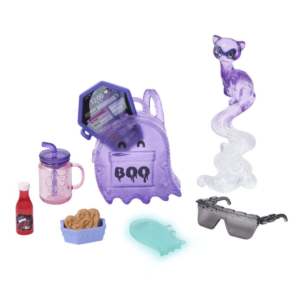 Лялька Monster High Спектра Монстро-класика HXH77