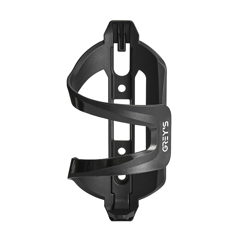 Тримач для фляги GREY'S боковий пластиковий GR15300 чорний
