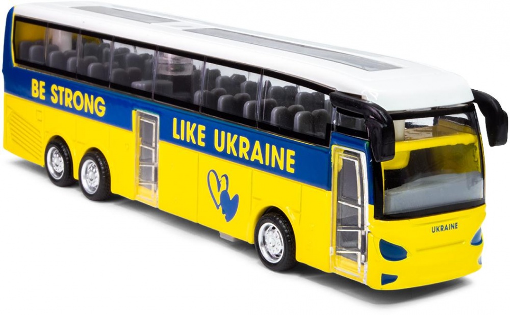 Модель TechnoDrive 1:43 Автобус Киев 250419CG