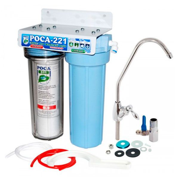 Фильтр Роса 221 Дуэт для мягкой воды