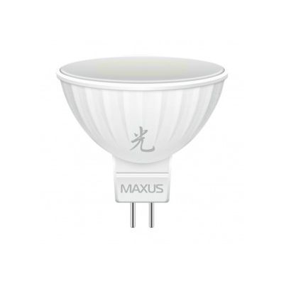 Лампа LED Maxus MR16 1-LED-400-01 AP 5 Вт GU5.3 холодный свет