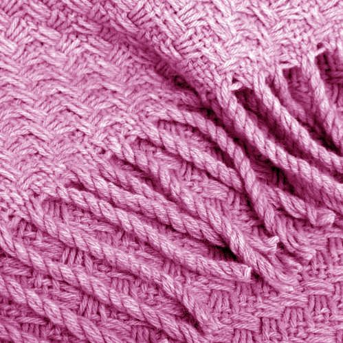 Плед Bergen 140x200 см розовый La Nuit 
