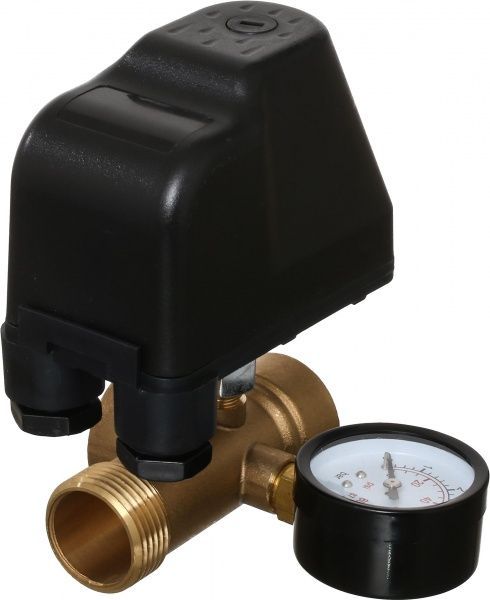 Реле тиску PM/5 + манометр + штуцер