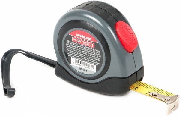 Рулетка Proline 20143 3м x16мм