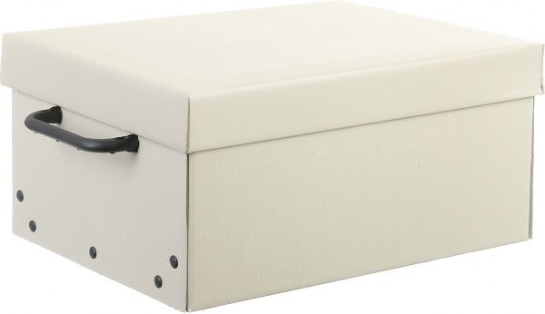 Ящик картонний Miss Space Classic 330x250x160 мм бежевий