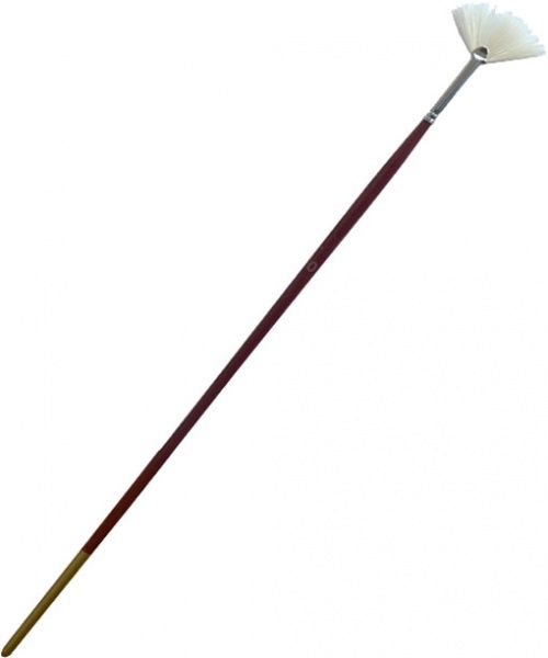 Кисть щетина веерная 6007 № 8 Kolos 