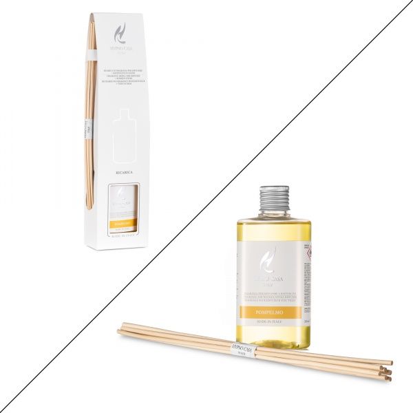 Аромадиффузор для дома Hypno Casa Pompelmo 200 мл (парфюм + палочки) 