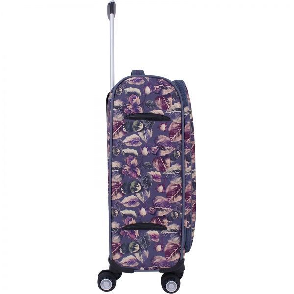 Валіза Bagland Марсель 36 л фіолетовий 339 (0037966194) 