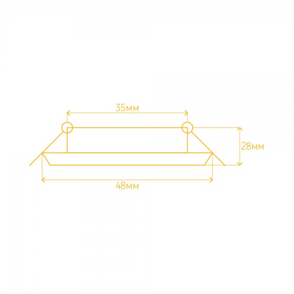 Светильник точечный LightMaster CL003 3 Вт 4500 К жемчужное серебро 