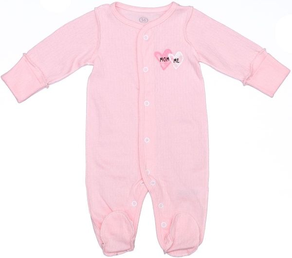 Комбінезон Фламінго ясельний р.56 рожевий 365-208 