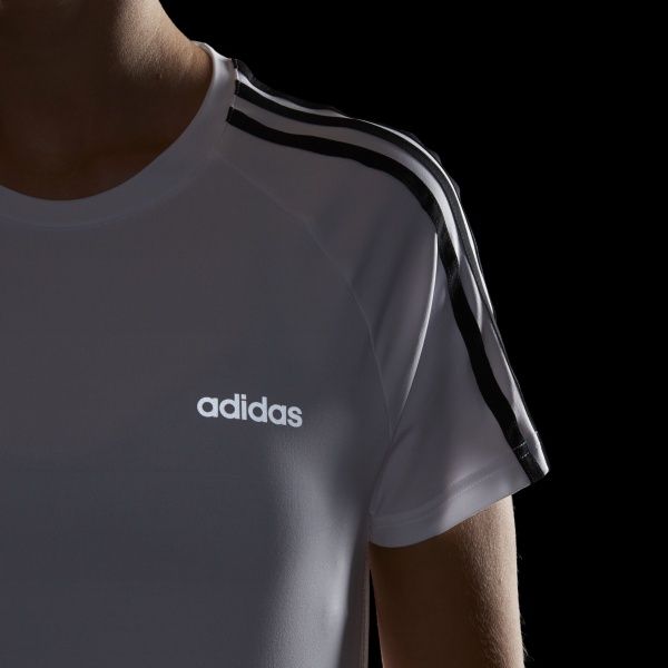 Футболка Adidas W D2M 3S TEE DS8723 L білий
