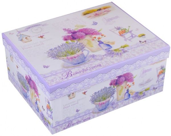 Чашка с блюдцем 924-253 Лаванда Lefard