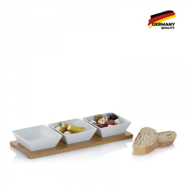 Набір менажниць на підставці 33,5х12х5см (12261) Philipa Kela 