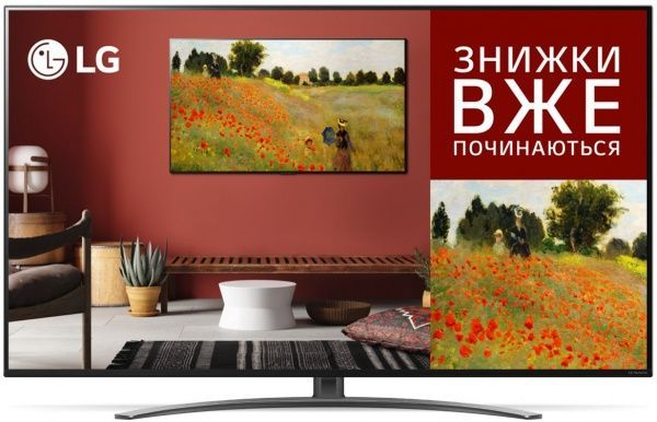 Телевизор LG 49NANO866NA