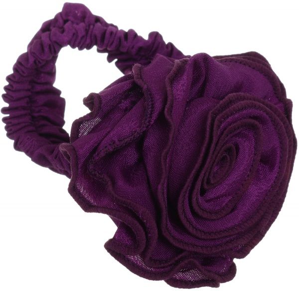 Резинка для волос Акцент Роза Р0918-4