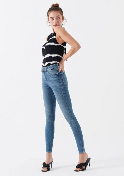 Джинси Mavi SERENAY Mid Gold Shape 100980-30860 р. 30 