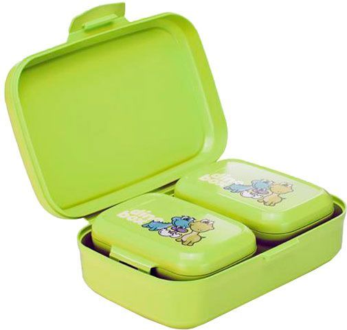 Контейнер DINO 3 шт. 668330,25 зелений Tescoma