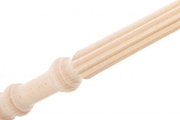 Балясина букова фрезована 45x45x950 мм