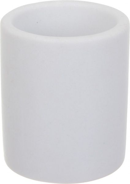 Йоржик для унітаза Luna raimond чорний із білою колбою