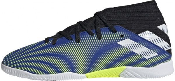 Бутси Adidas NEMEZIZ .3 IN J FY0818 р. UK 4,5 синій