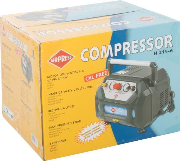 Компресор Airpress Н 215-6
