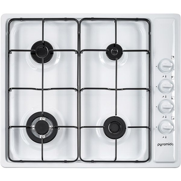 Варочная поверхность газовая Pyramida PSE 643 WH