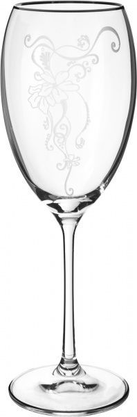 Набор бокалов для вина Grandioso Sunfloro 450 мл 2 шт 026 Bohemia