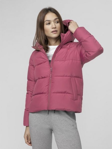 Куртка 4F D4L21-KUDP305-55S XL темно-рожевий