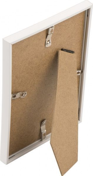 Рамка для фото LA- 45 white 13х18 см 