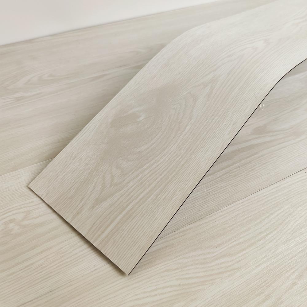 Плитка виниловая самоклеящаяся Sticker Wall дерево белое 152х914х1,5 мм (СВП 009)