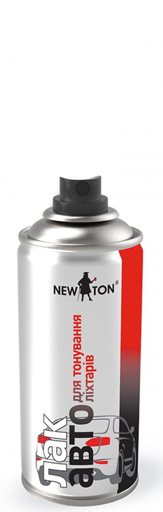 Лак для тонирования фонарей черный New Ton 150 мл