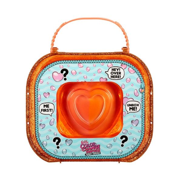 Кукольный набор L.O.L. SURPRISE! серии Color Change Малышка Кэп с котенком