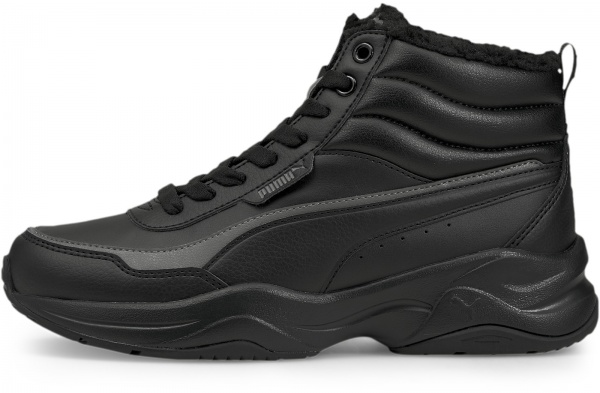 Кроссовки Puma Cilia Mid Metallic 37583502 р.UK 3,5 черный