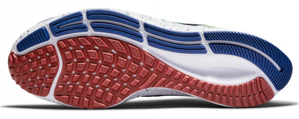 Кроссовки Nike Air Zoom Pegasus 38 A.I.R. Kelly Anna London DD1827-001 р.US 11,5 разноцветный