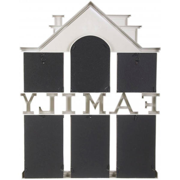 Фоторамка колаж Дім 6 шт 52.7х41 см