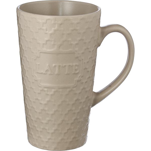 Чашка керамическая Sweet Latte кремовая 510 мл