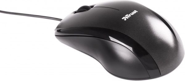 Миша Trust Carve USB Optical Black (15862) black  