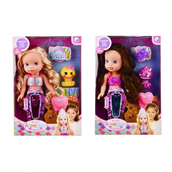 Кукла с аксессуарами A633 (2 вида в ассортименте)