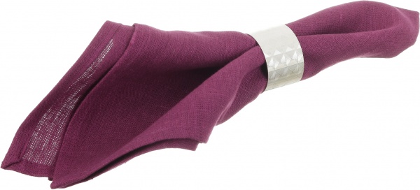 Набор колец для салфеток Rhombus 13х11х4,8 см 6 шт