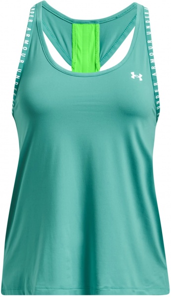 Майка Under Armour UA Knockout Tank 1351596-369 р.XS бірюзовий