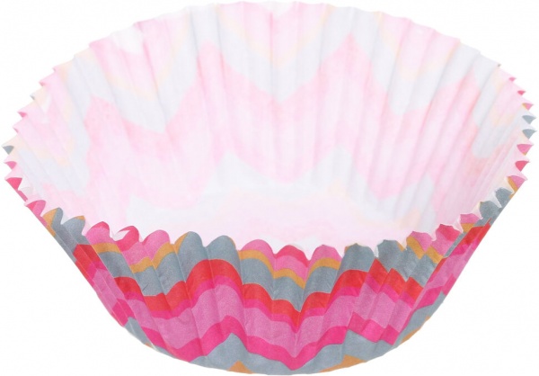 Формочки для кексов 5 см 60 шт. в ассортименте