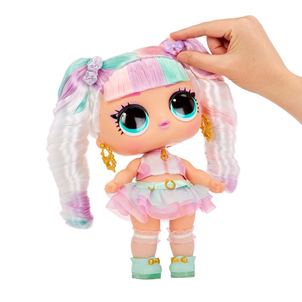 Ляльковий набір L.O.L. SURPRISE! серії Big Baby Hair Hair Hair_Єдиноріг 579717