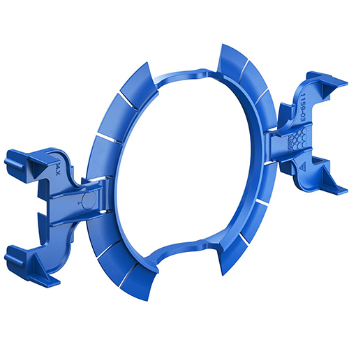 Фиксатор Kaiser KLEMMFIX® для устройств и распределительных коробок устройств ПВХ 1159-02 