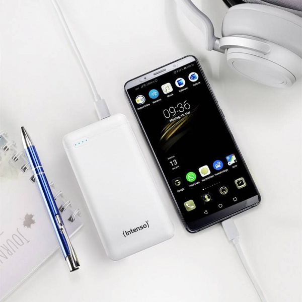 Повербанк Intenso XS20000 20000 mAh white (PB930951)