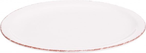 Блюдо овальне Antique White 31 см Bella Vita 